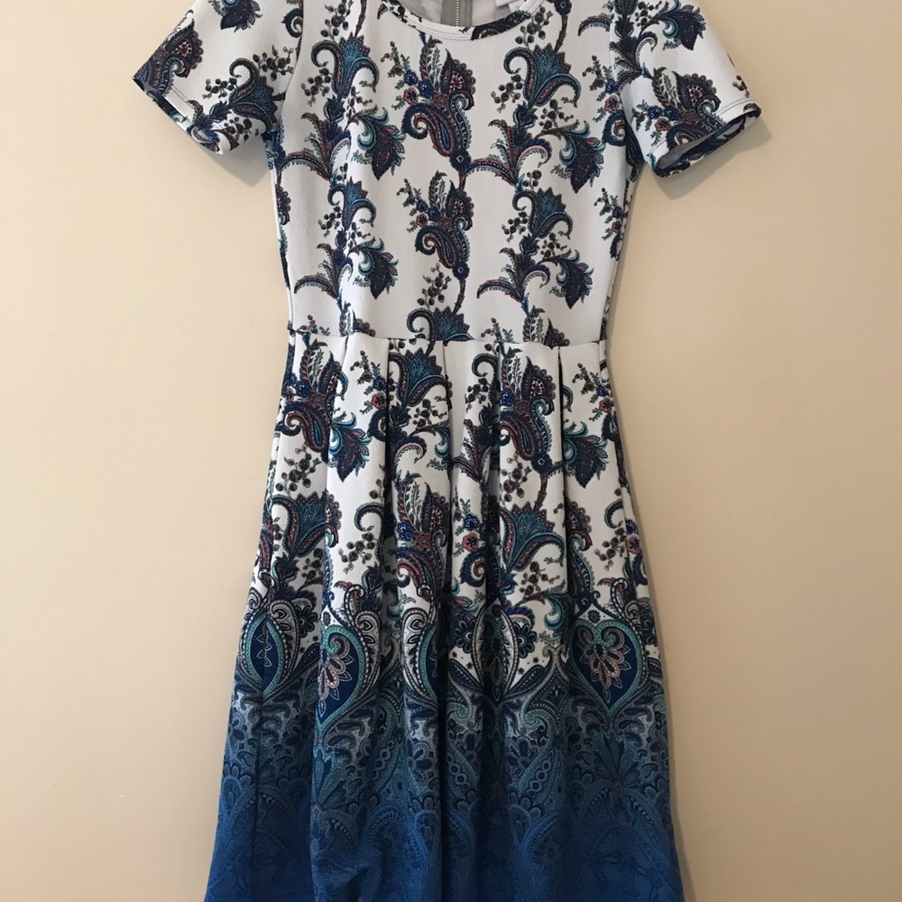 Lularoe Dipped Amelia